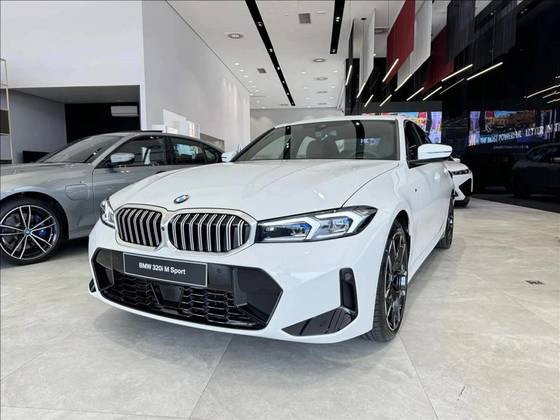 BMW 320i 2.0 16V TURBO FLEX M SPORT AUTOMÁTICO